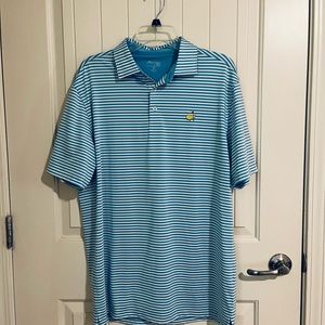 Mens Augusta National Masters polo blue